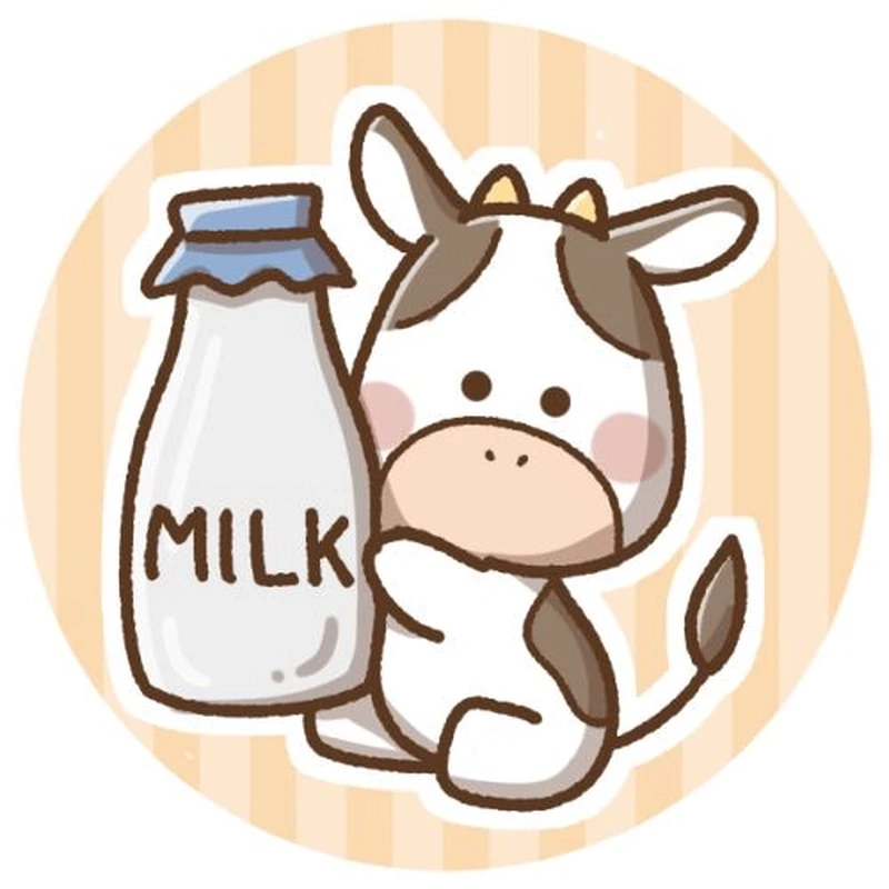 Làm mới trang cá nhân với chibi bò siêu cute