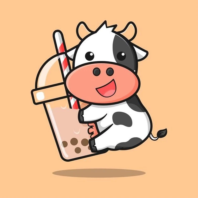 Thỏa sức sáng tạo cùng vẽ con bò chibi độc đáo