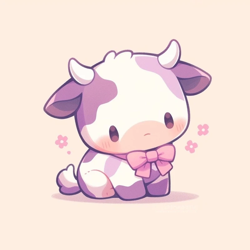 Chiêm ngưỡng bộ sưu tập bò chibi cute cực ngộ nghĩnh
