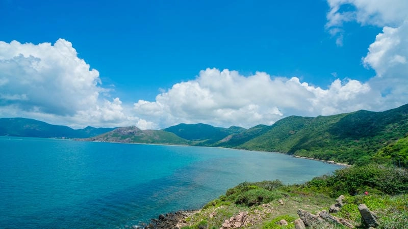 Đắm mình trong Côn Đảo thiên nhiên
