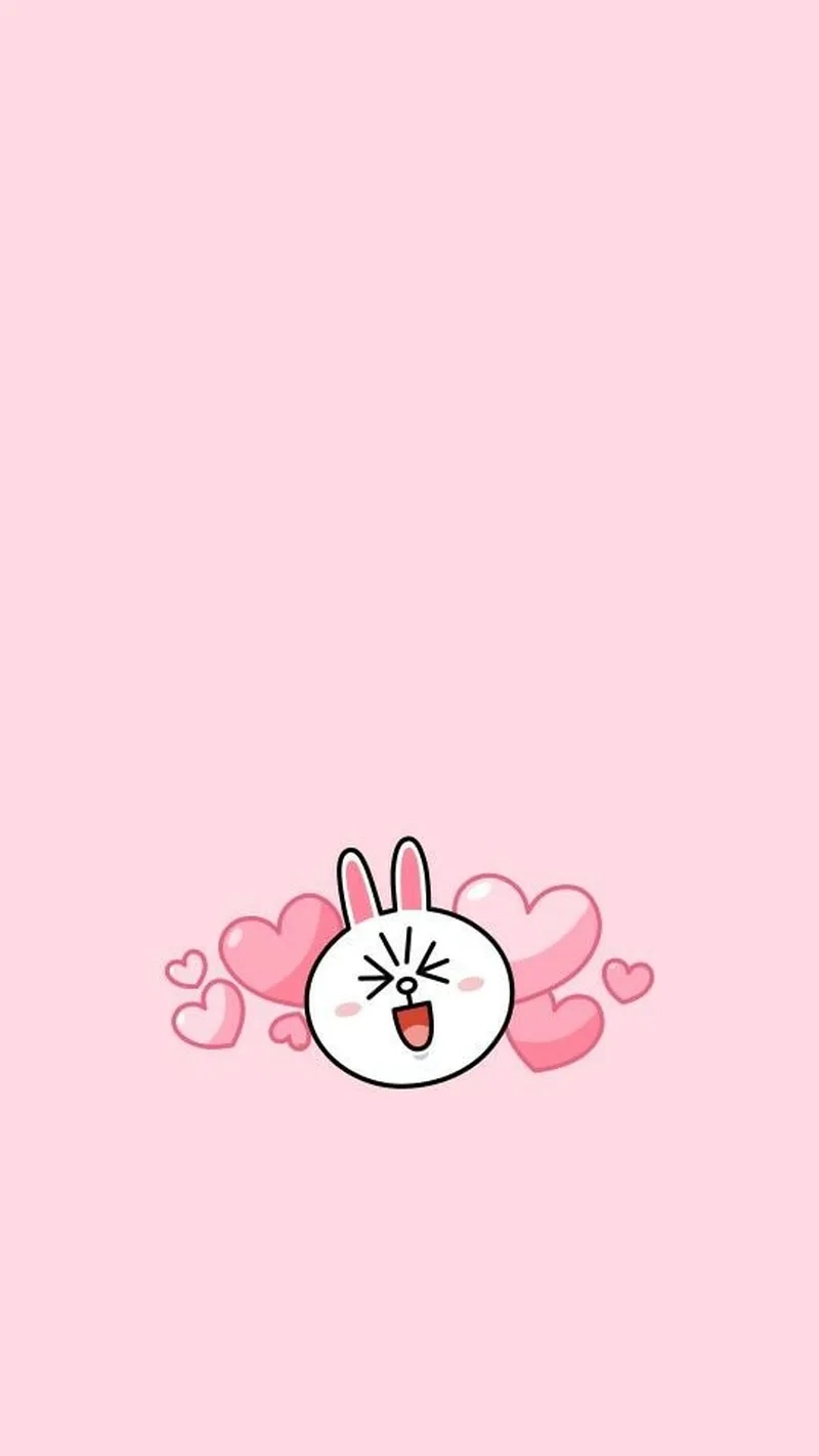 Ngắm ngay bộ hình nền thỏ cute chibi siêu dễ thương