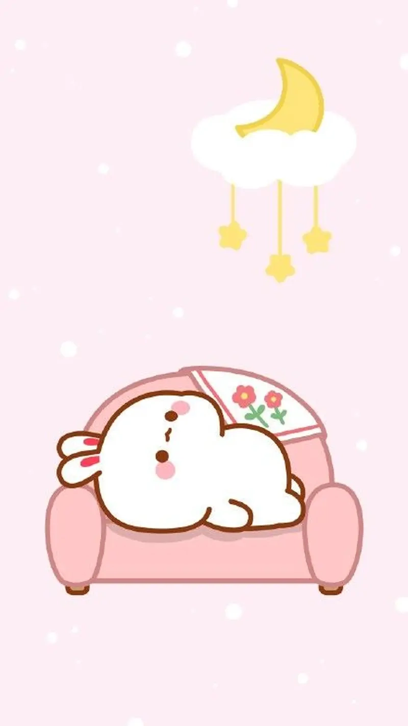 Chiêm ngưỡng bộ con thỏ cute chibi siêu đáng yêu