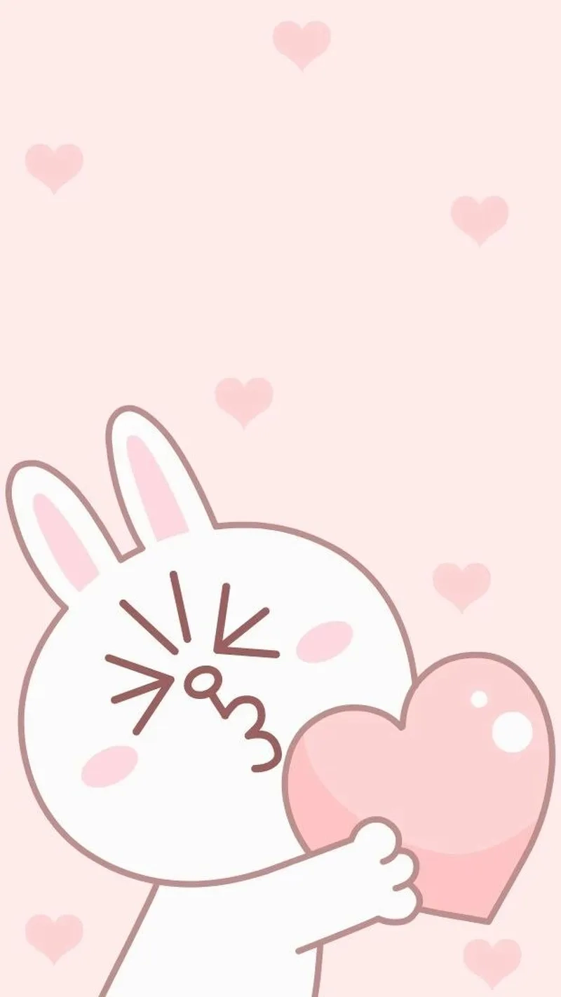 Ngất ngây với loạt chibi thỏ cute cực hút mắt