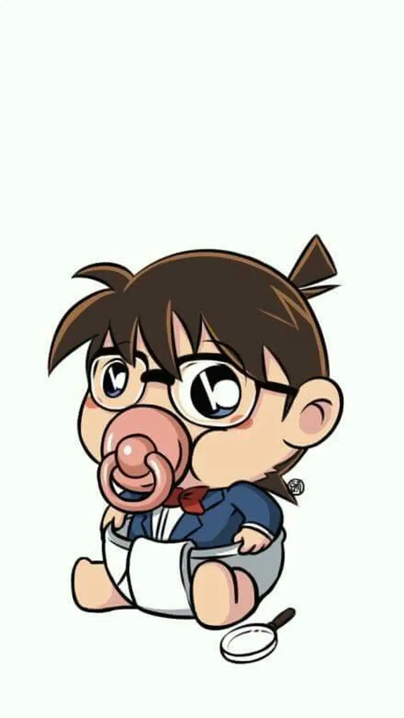 Tận hưởng conan chibi ảnh conan cute cho bộ sưu tập