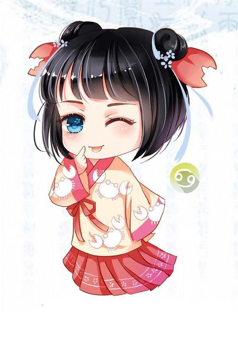 Cự giải chibi là gì