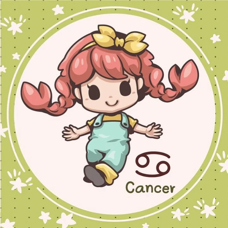 Thả tim cùng chibi ảnh cự giải phiên bản chibi cực xinh