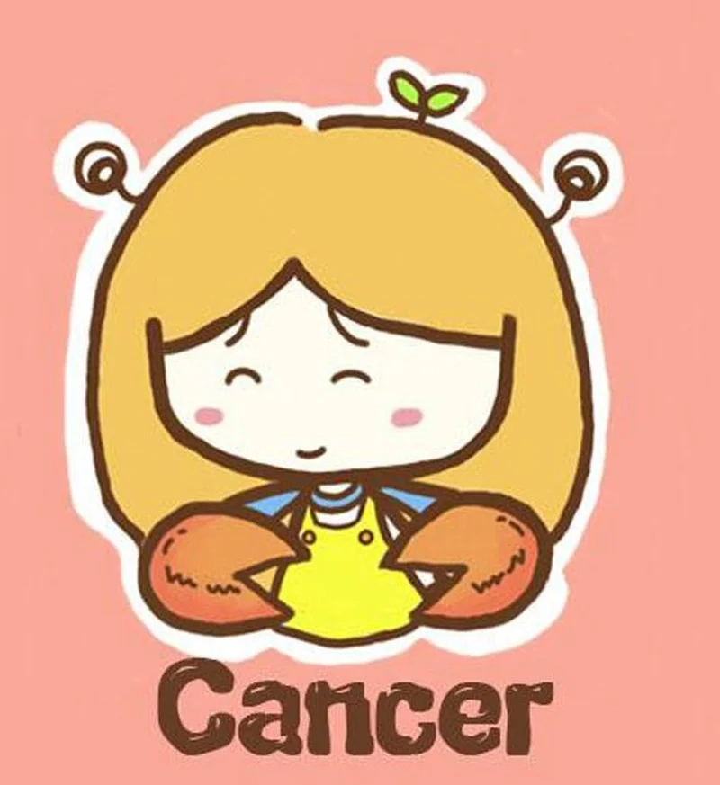 Khám phá cự giải chibi cute phiên bản mini dễ thương