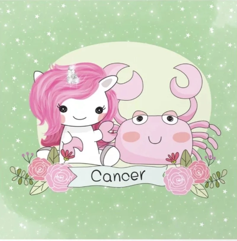 Tải về hình ảnh cung cự giải nữ chibi phiên bản chibi đáng yêu