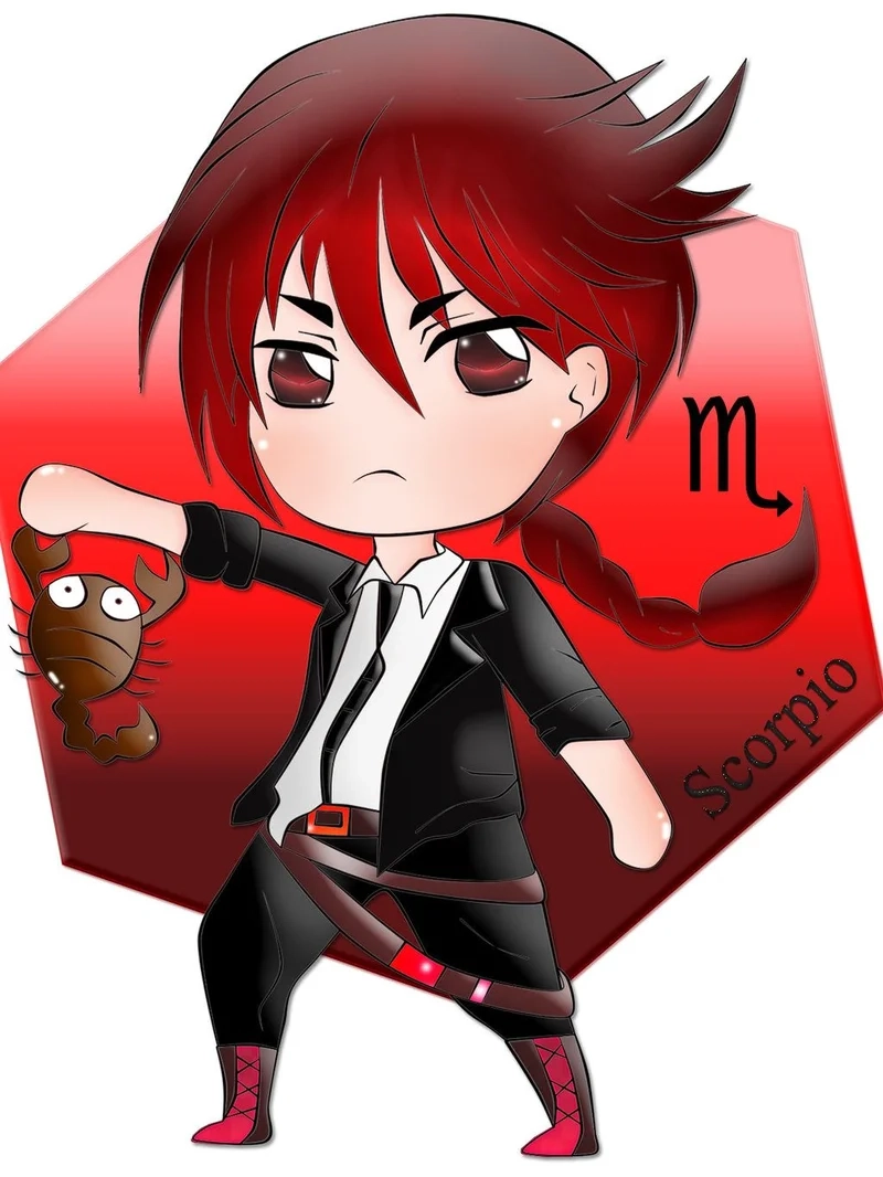 Ngắm bộ sưu tập hình ảnh cung bọ cạp chibi tuyệt đẹp