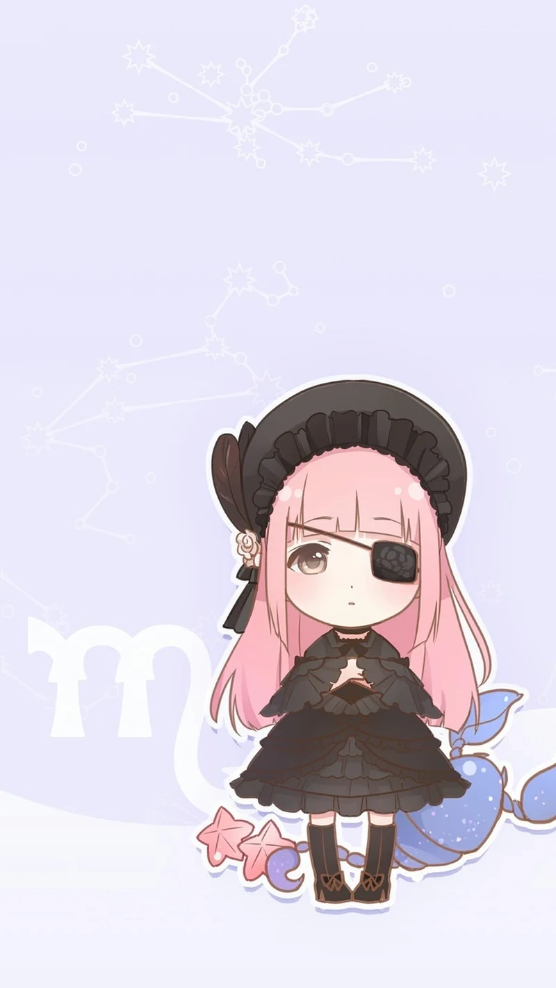 Ngắm bộ sưu tập hình ảnh cung bọ cạp chibi tuyệt đẹp
