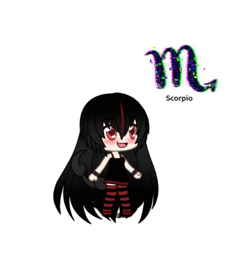 Tận hưởng niềm vui với ảnh anime chibi cung bọ cạp
