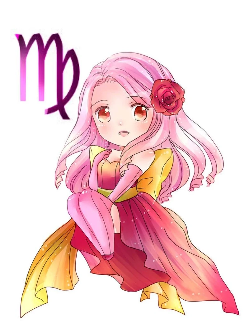 Cung xử nữ chibi có gì thu hút