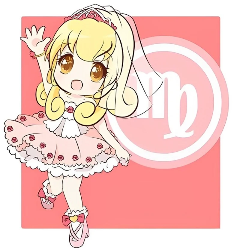 Thỏa sức sáng tạo với hình chibi cung xử nữ đáng yêu