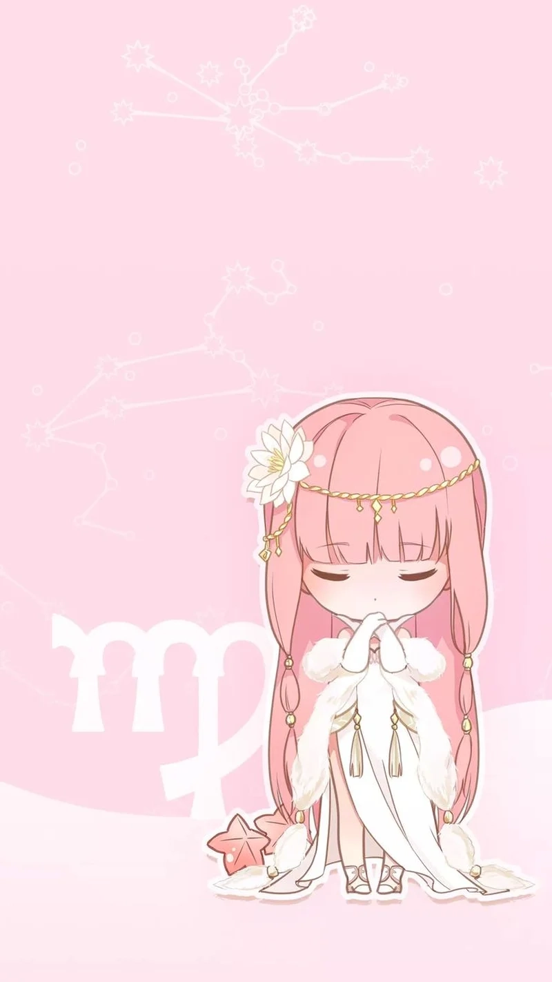 Sưu tập ngay xử nữ chibi cute đáng yêu này