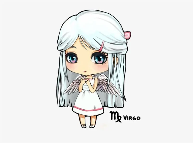 Ngắm bộ sưu tập cung xử nữ chibi cute lung linh