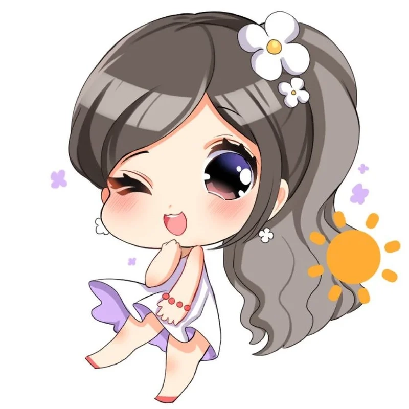 Tận hưởng niềm vui cùng 12 cung hoàng đạo chibi xử nữ