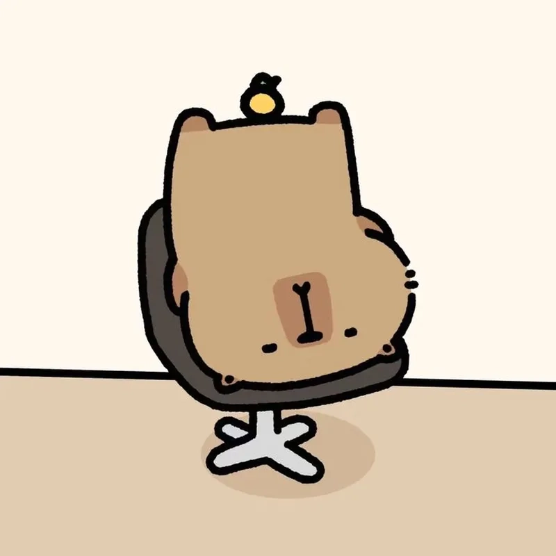 Bộ sưu tập cực hot ảnh nền ảnh nền capybara chibi dễ thương