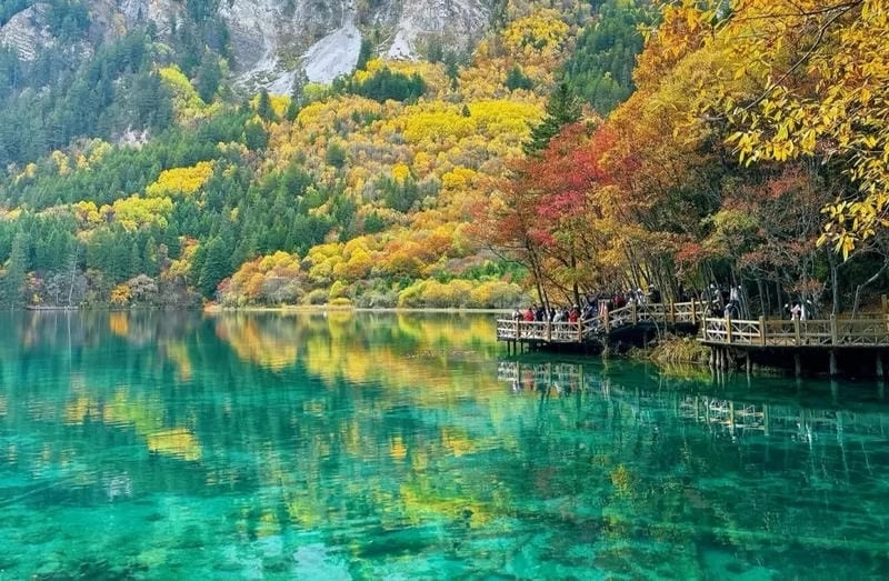 Cười sảng với Cửu Trại Câu nổi tiếng