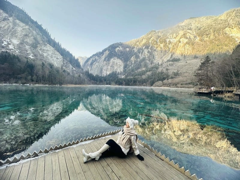 Thức dậy cùng Cửu Trại Câu rừng núi