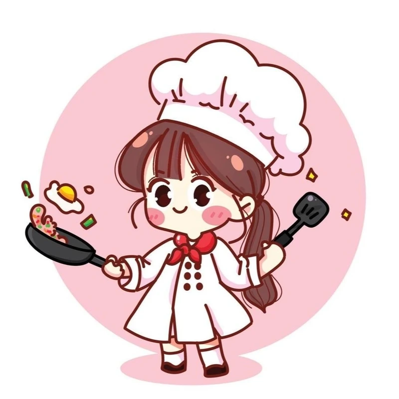 Tận hưởng khoảnh khắc đáng yêu trong hình ảnh đầu bếp chibi