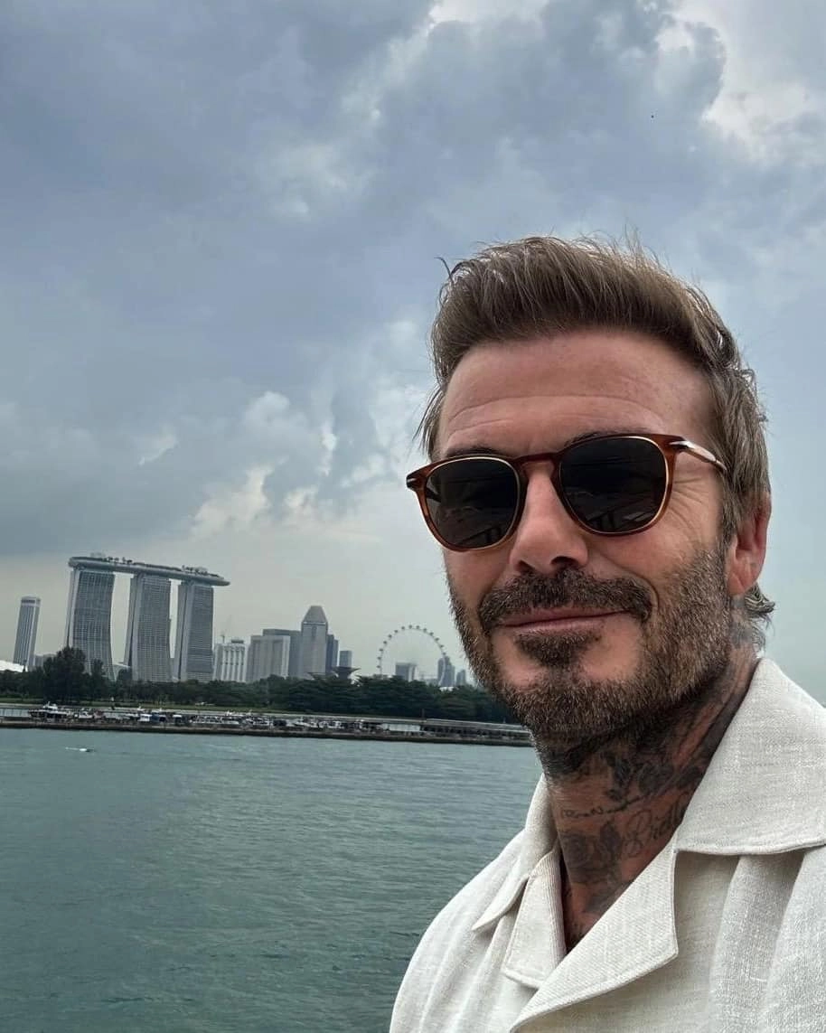 David Beckham Milan và thời gian thi đấu ấn tượng tại AC Milan
