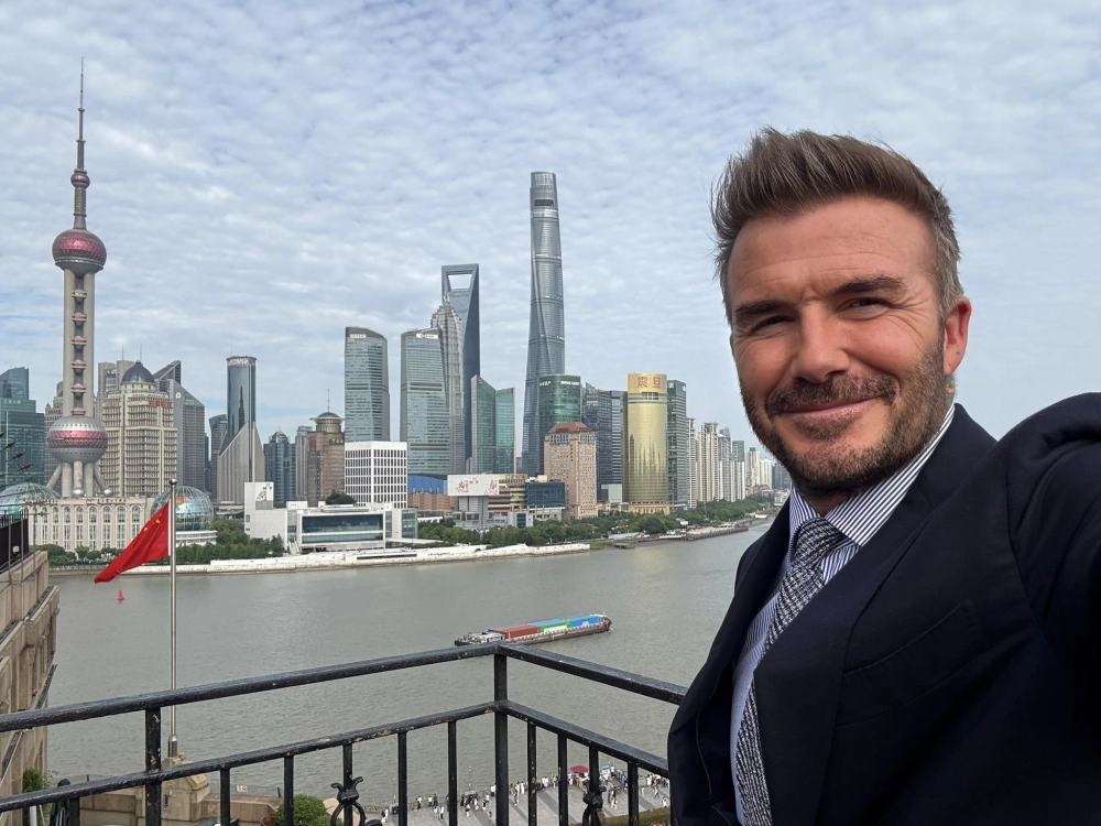 David Beckham perfume và bộ sưu tập nước hoa mang dấu ấn cá nhân