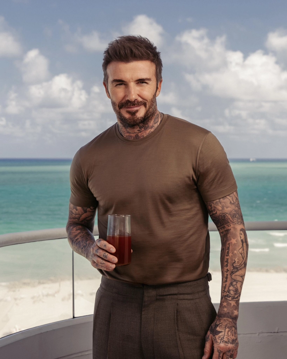 Daughter of David Beckham và cô con gái rượu Harper Seven