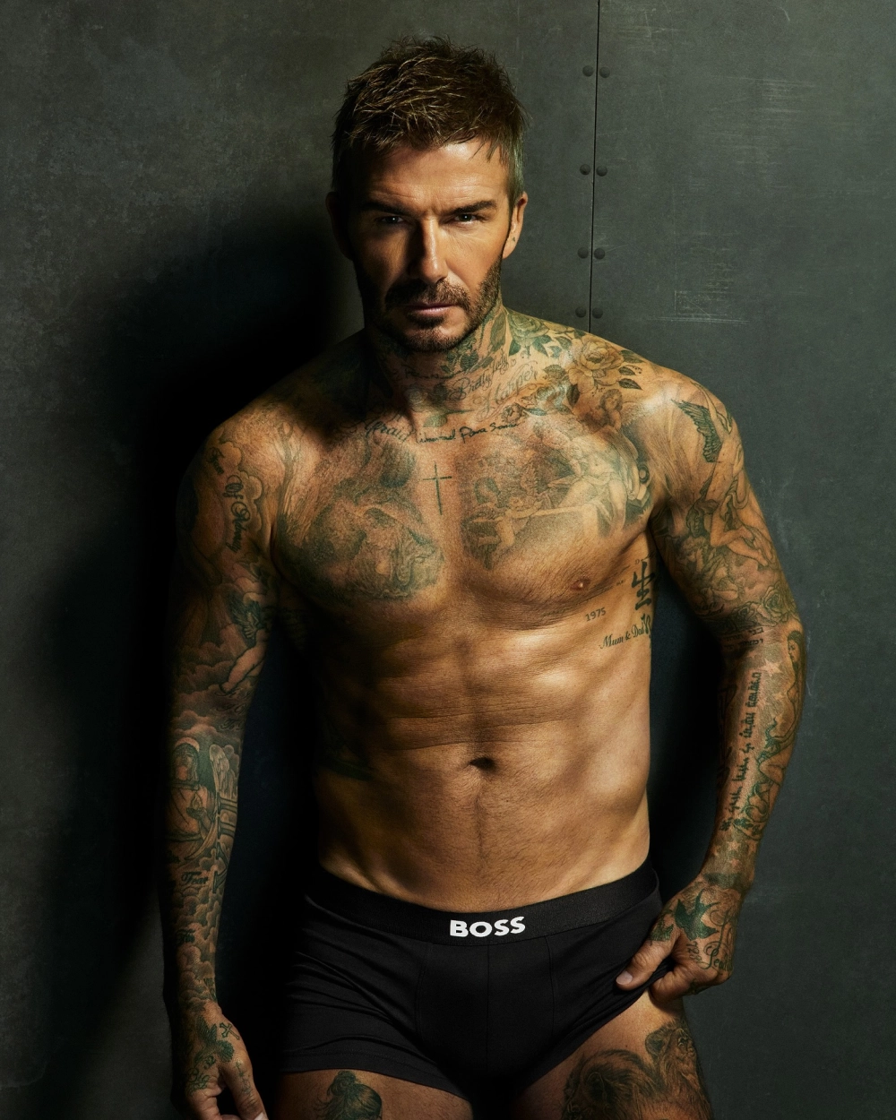 David Beckham young và vẻ đẹp lãng tử thời kỳ đỉnh cao