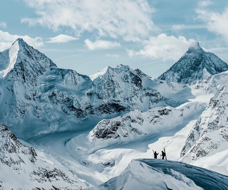Tìm về dãy núi Alps kỳ vĩ