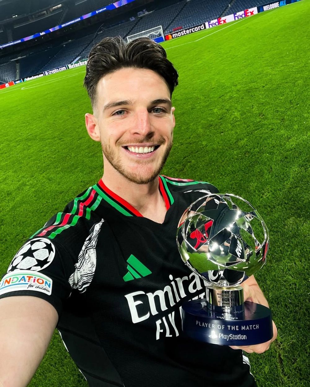 Declan Rice Real Madrid và những tin đồn chuyển nhượng trong quá khứ