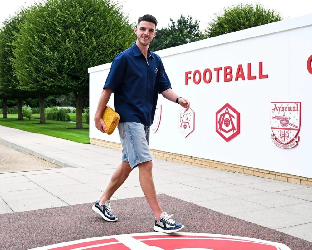Declan Rice stats và những thống kê của tiền vệ phòng ngự hàng đầu