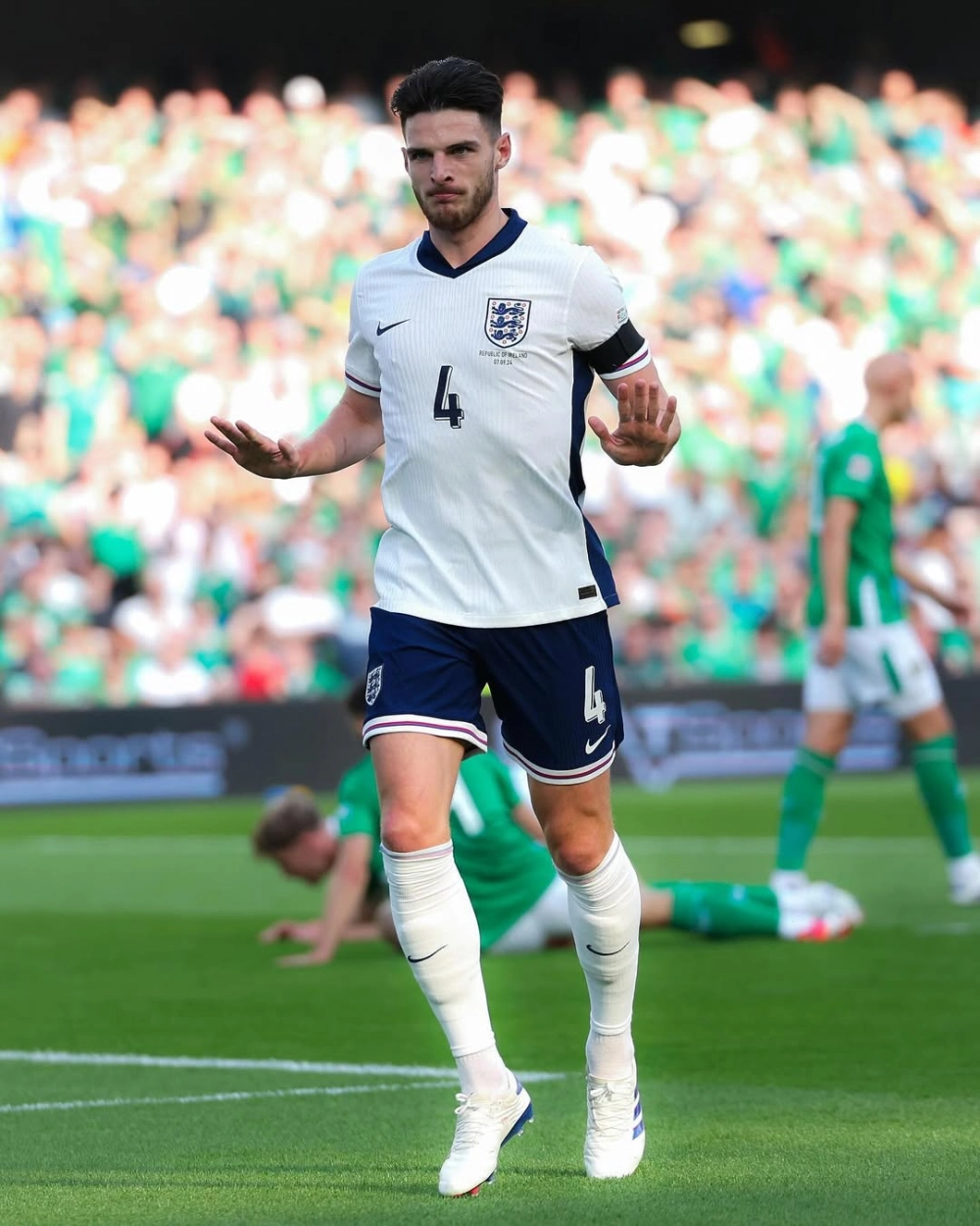 Declan Rice goals và những cú sút xa đầy uy lực