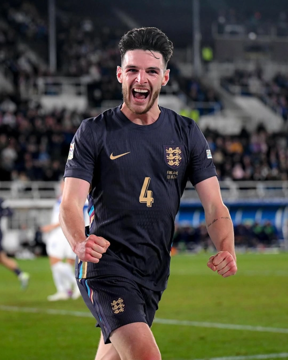 Declan Rice haircut và kiểu tóc của tiền vệ người Anh