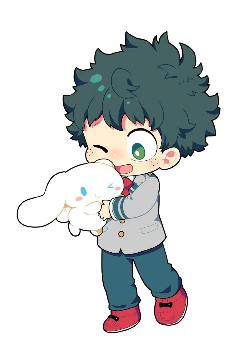 Vì sao Deku chibi lại hot