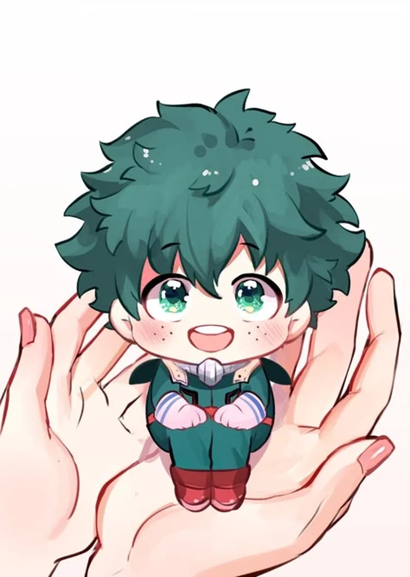 Cập nhật bộ sưu tập với deku chibi cute mới nhất