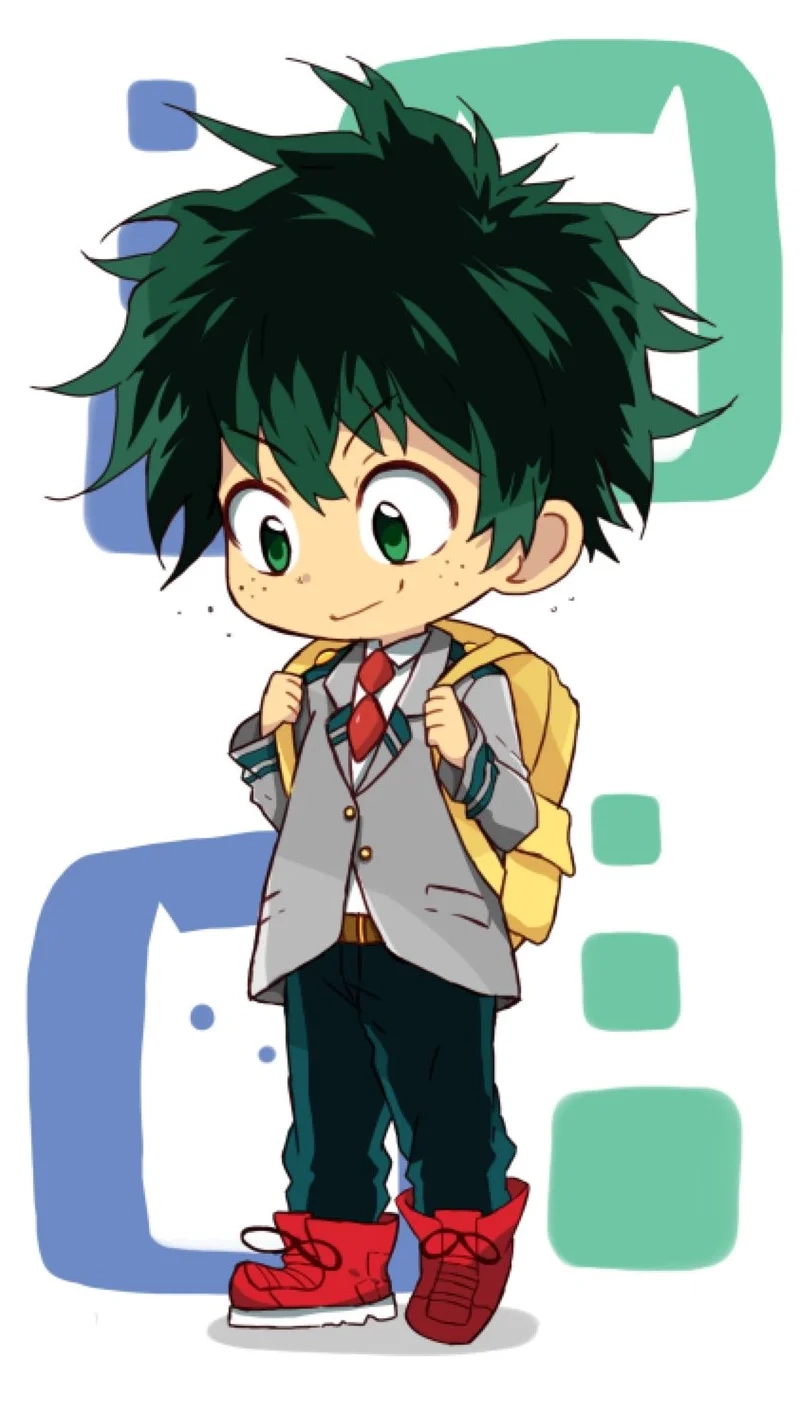 Trải nghiệm deku chibi manga độc đáo và sinh động