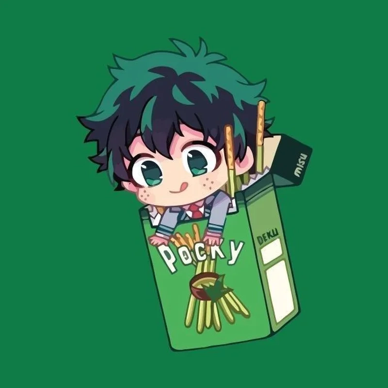 Ngắm nhìn deku chibi my hero academia mỗi ngày