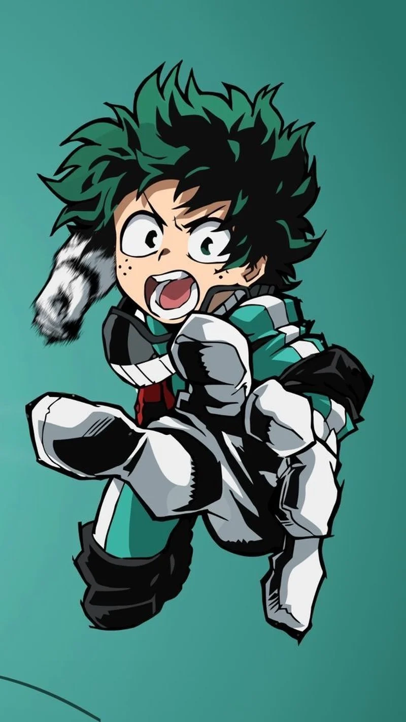 Tải ngay deku chibi png cho hình nền của bạn