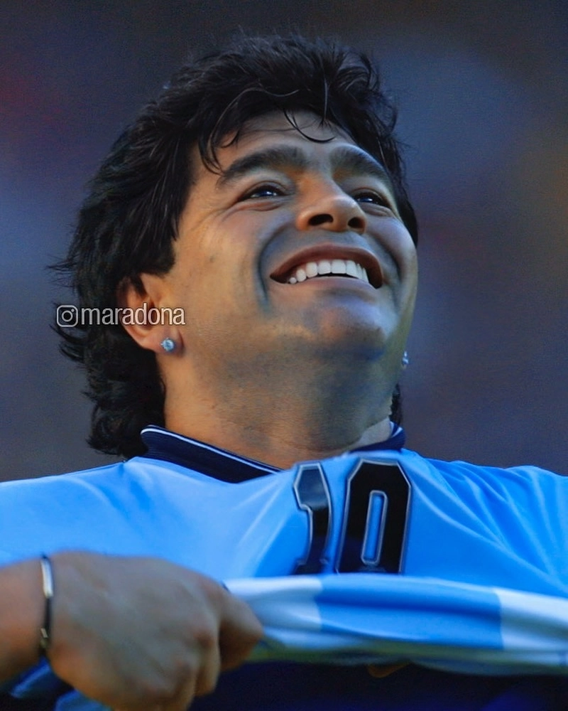 Diego Maradona height và chiều cao 1m65 khiêm tốn của Cậu bé vàng