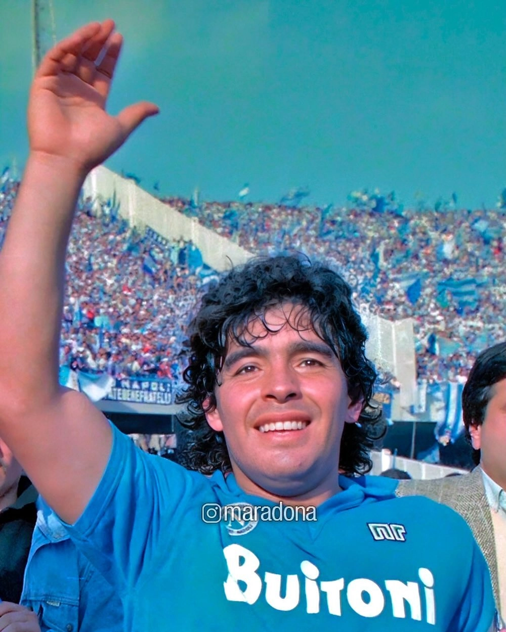 Diego Maradona height và chiều cao 1m65 khiêm tốn của Cậu bé vàng