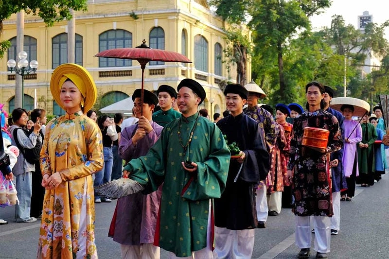 Gợi ý những bức diễu hành lễ hội quốc tế