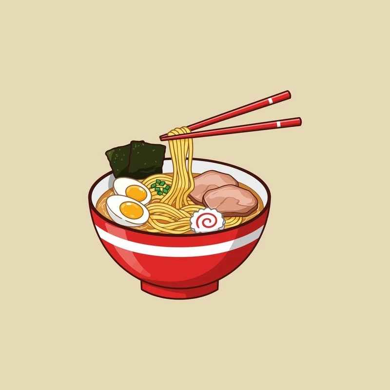 Niềm vui trọn vẹn với đồ ăn chibi cute