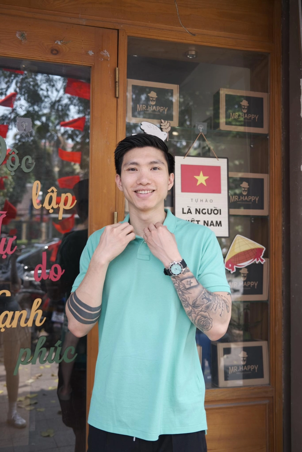 Tại sao Đoàn Văn Hậu không được triệu tập vì anh chưa bình phục chấn thương