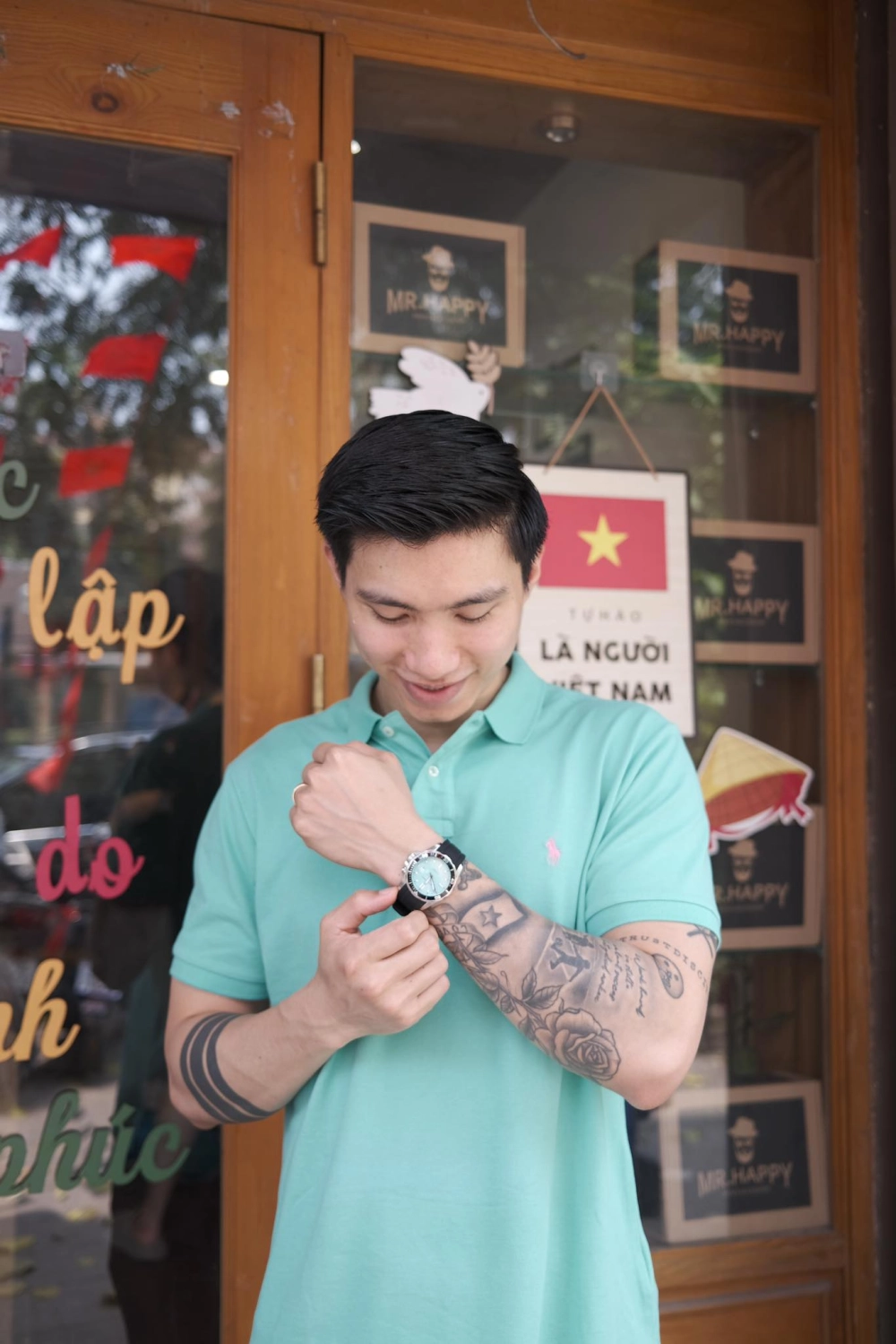 Hình xăm Đoàn Văn Hậu và ý nghĩa của những hình xăm
