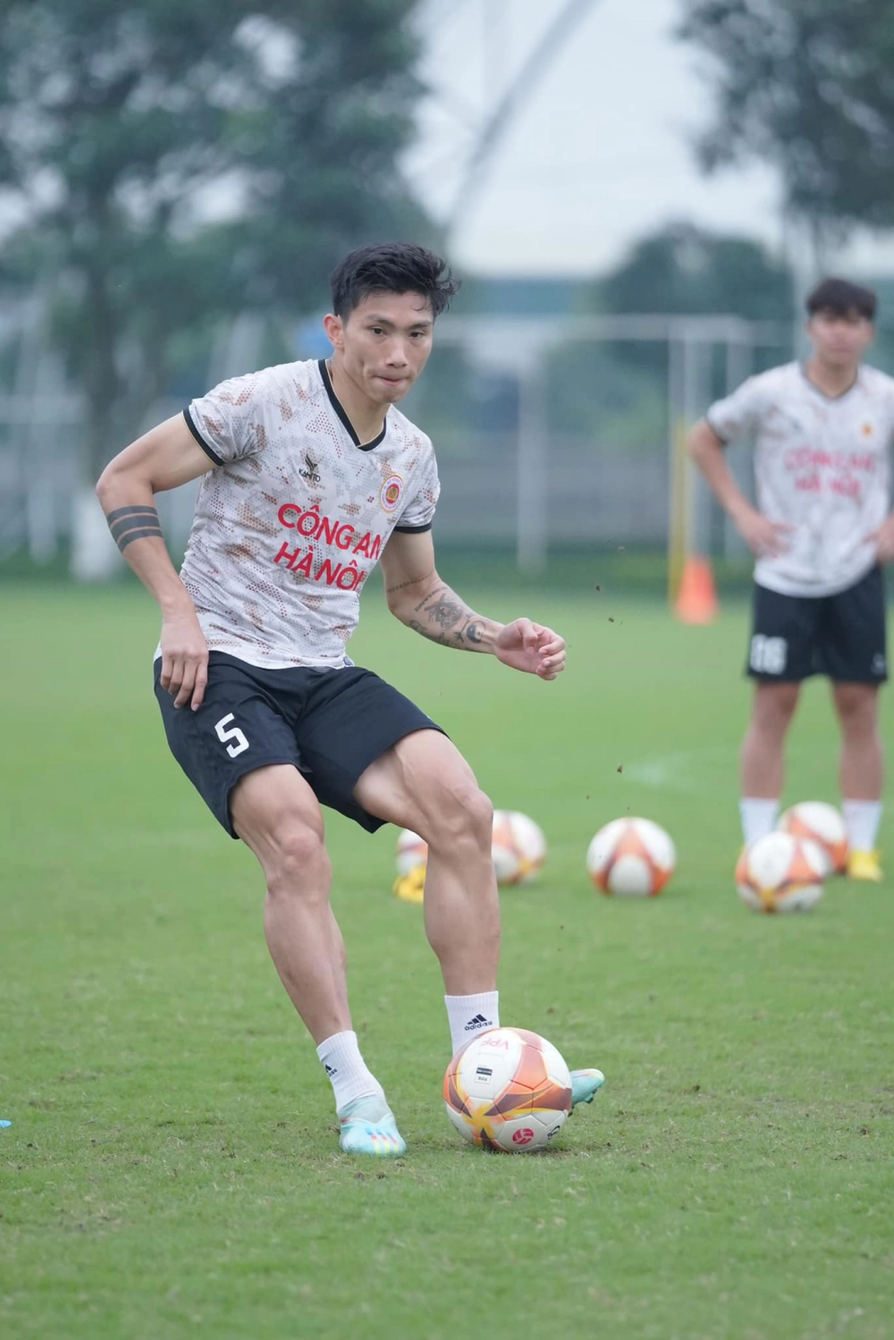 Cầu thủ Đoàn Văn Hậu người hùng của thế hệ U23 Thường Châu