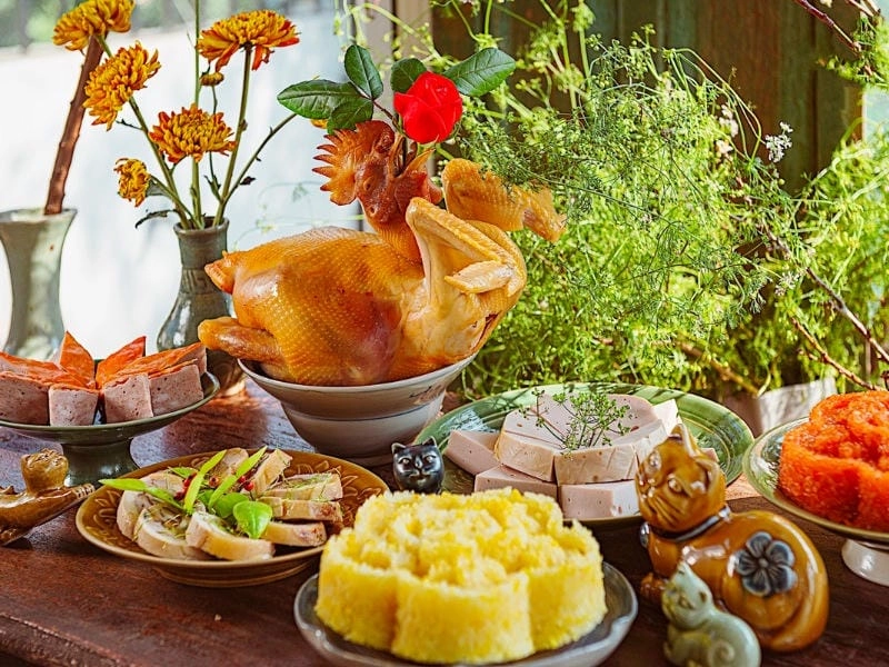 Tìm về đón giao thừa hấp dẫn