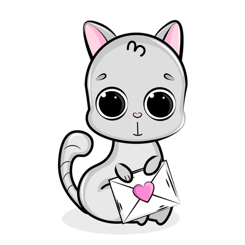 Tải về ngay hình động vật chibi cute cực ngộ nghĩnh