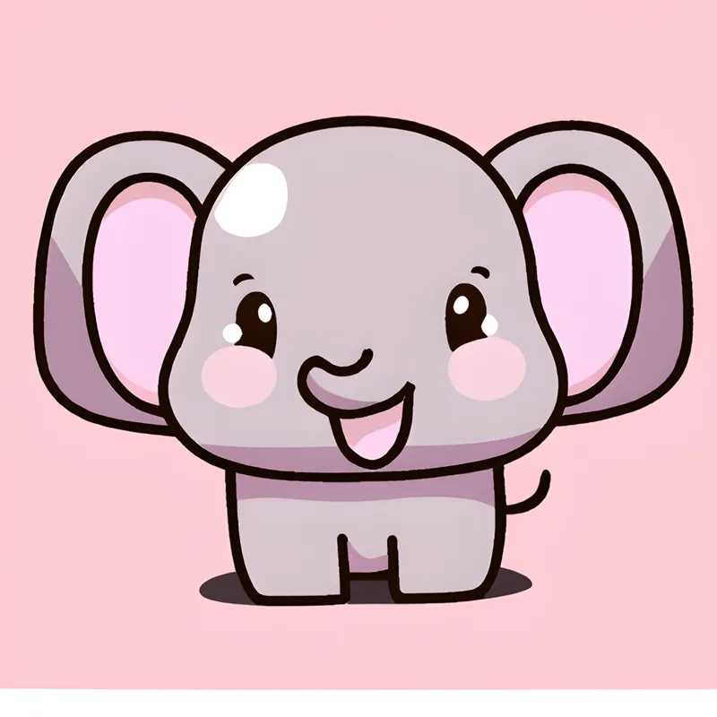 Lạc vào thế giới ảnh động vật chibi cute cực dễ thương