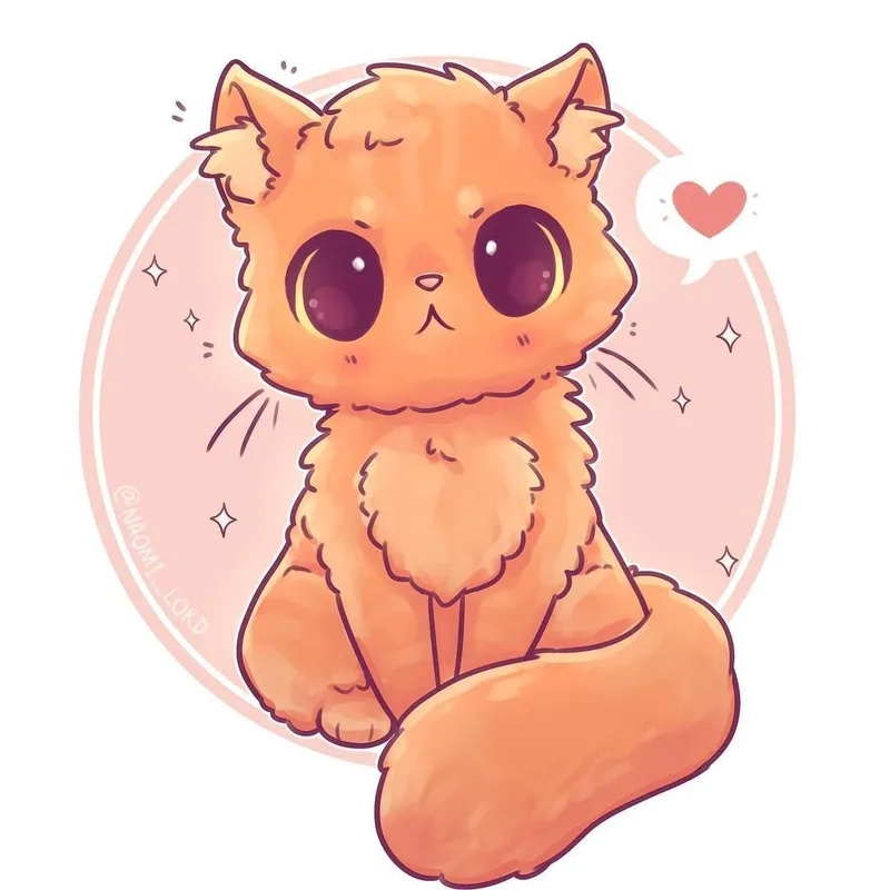 Ngắm nhìn bộ sưu tập động vật cute chibi siêu dễ thương