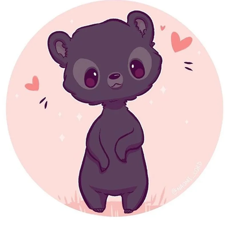 Bộ sưu tập mới nhất ảnh động vật chibi cực hot